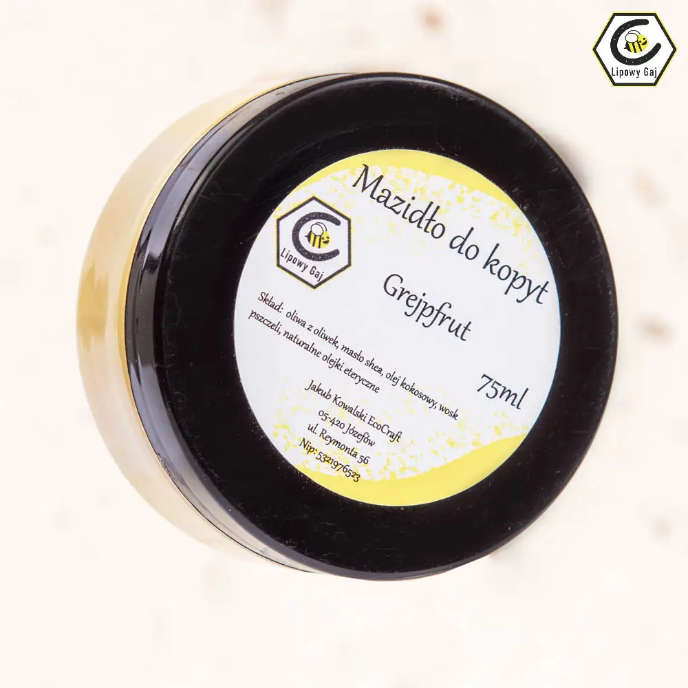 Naturalny balsam do kopyt dla koni