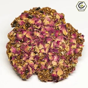 Ciacho miodowe – Płatki róży