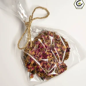 Ciacho miodowe – Płatki róży