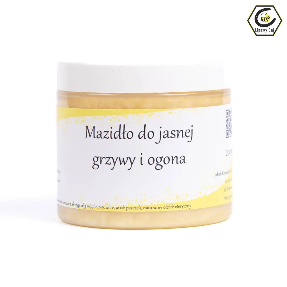 Mazidło do grzywy i ogona, LipowyGaj