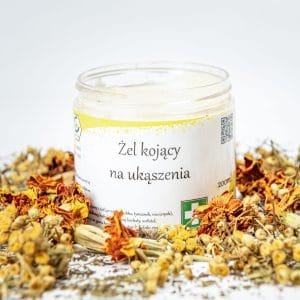 Żel kojący na ukąszenia