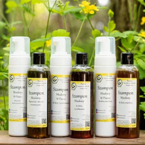 Szampon Miodowy – W Piance – Do skóry wrażliwej