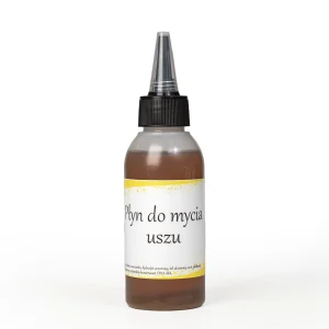 Naturalny płyn do czyszczenia uszu – delikatność i skuteczność w jednym | Lipowy Gaj