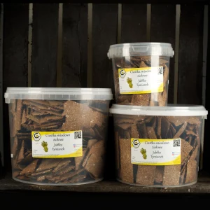 Ciastka miodowo ziołowe – Jabłko Tymianek – Nowy Smak!