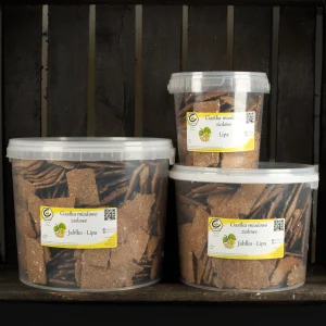 Ciastka miodowo ziołowe – Jabłko – Lipa – Nowy smak!