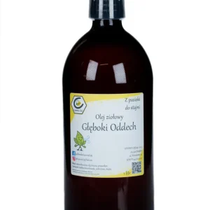 Olej ziołowy „Głęboki Oddech” – Lipowy Gaj