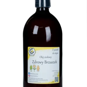 Olej ziołowy „Zdrowy Brzuszek” – Lipowy Gaj