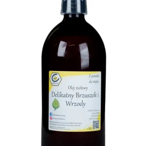 Olej ziołowy „Delikatny Brzuszek” – Lipowy Gaj