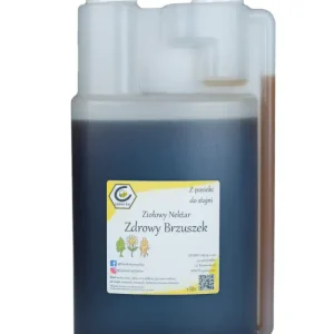 Nektar ziołowy dla koni „Zdrowy Brzuszek” – Lipowy Gaj