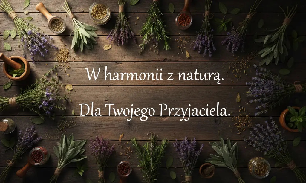Lipowy Gaj najlepsze naturalne produkty dla zwierząt